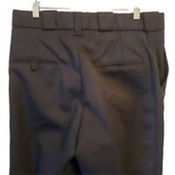 The Force Mens Size 34 Blue  Solid Dress Pants - Picture 8 of 10